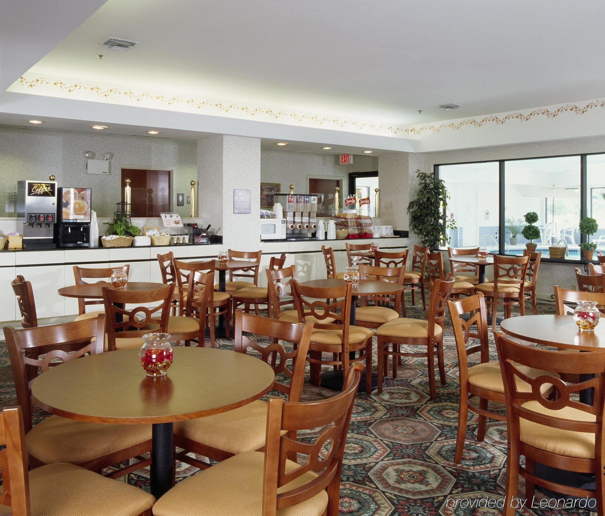 Holiday Inn Express Harrisburg Ne, An Ihg Hotel Manadahill Restaurante foto